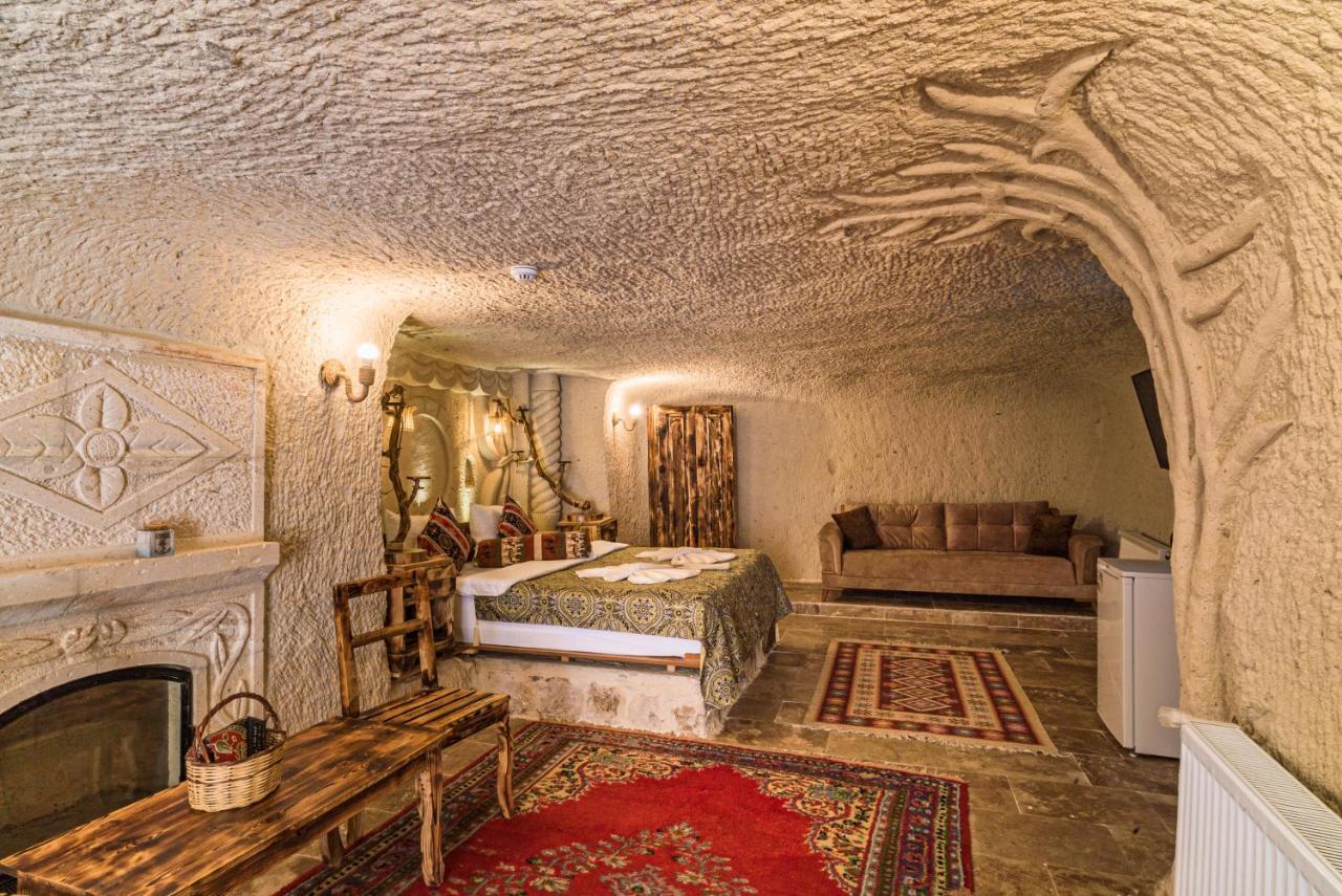 Cappadocia Ennar Cave Swimming Pool Hot & Spa ネヴシェヒル エクステリア 写真