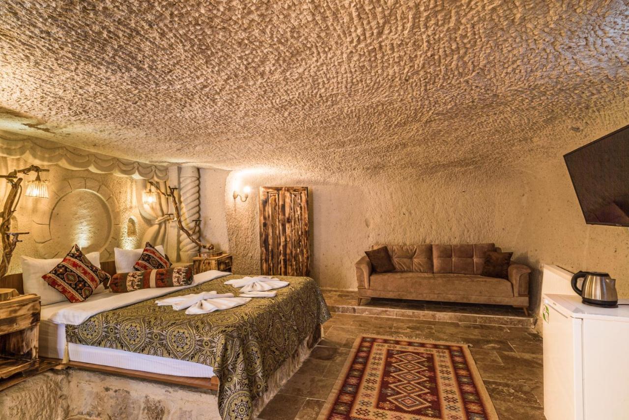 Cappadocia Ennar Cave Swimming Pool Hot & Spa ネヴシェヒル エクステリア 写真