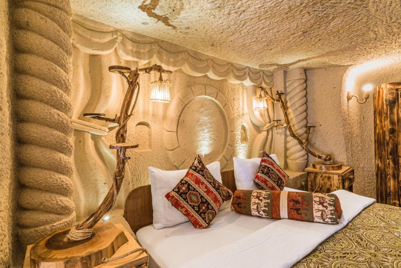 Cappadocia Ennar Cave Swimming Pool Hot & Spa ネヴシェヒル エクステリア 写真