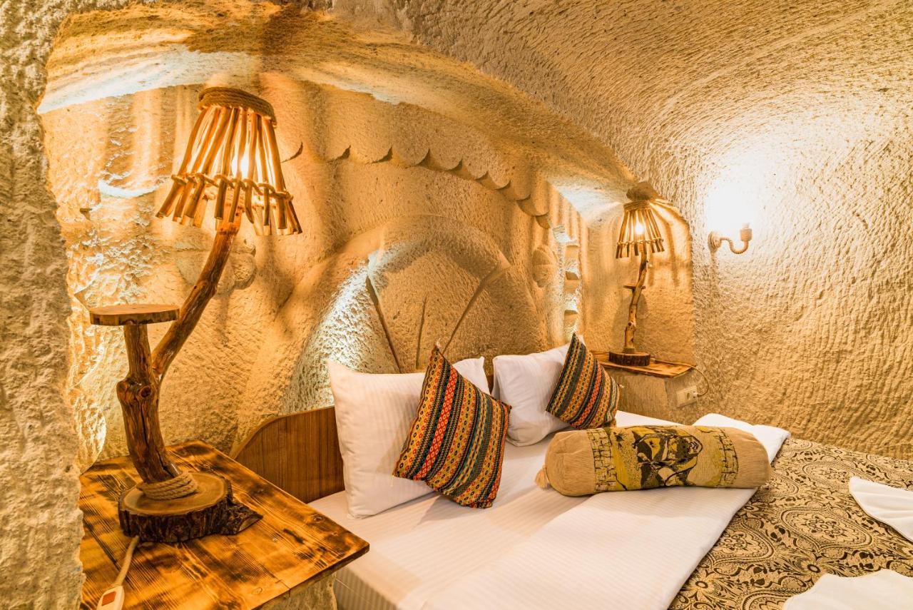 Cappadocia Ennar Cave Swimming Pool Hot & Spa ネヴシェヒル エクステリア 写真