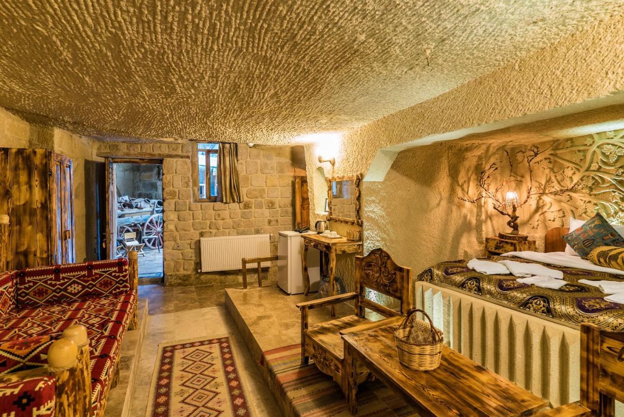 Cappadocia Ennar Cave Swimming Pool Hot & Spa ネヴシェヒル エクステリア 写真