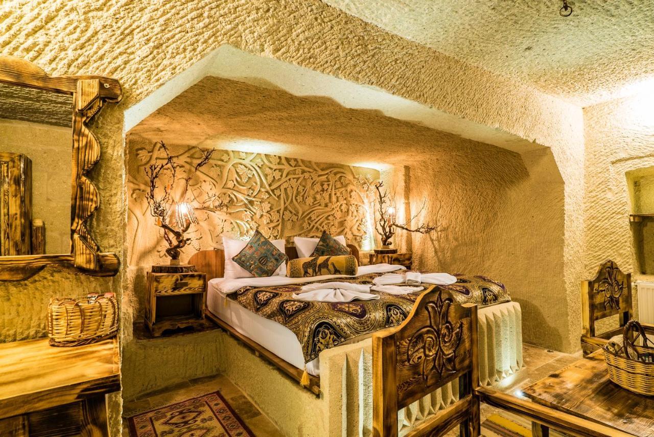 Cappadocia Ennar Cave Swimming Pool Hot & Spa ネヴシェヒル エクステリア 写真