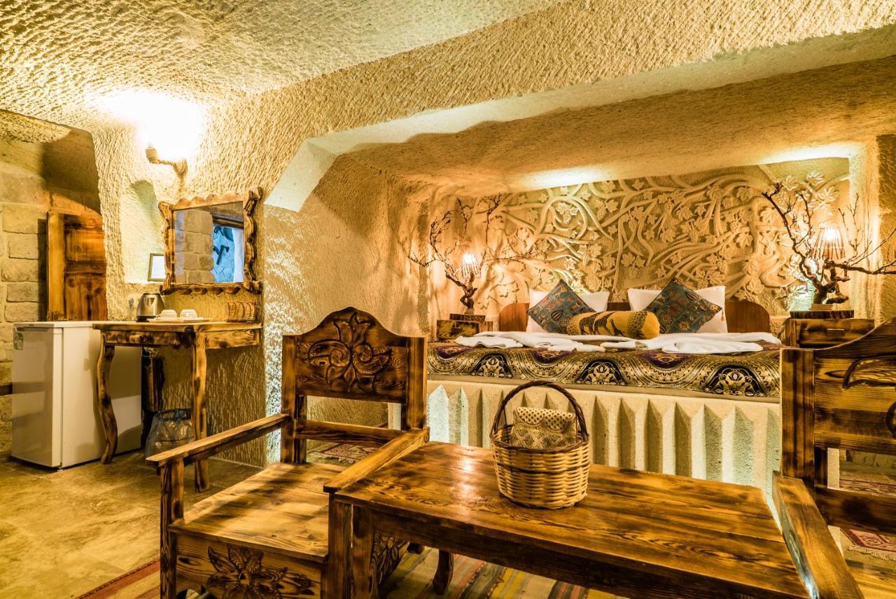 Cappadocia Ennar Cave Swimming Pool Hot & Spa ネヴシェヒル エクステリア 写真