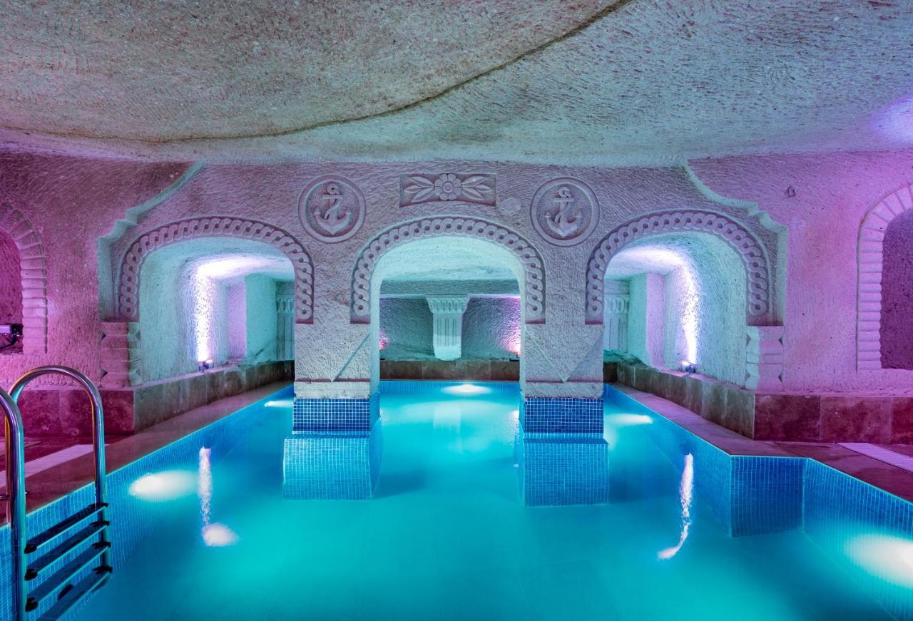 Cappadocia Ennar Cave Swimming Pool Hot & Spa ネヴシェヒル エクステリア 写真