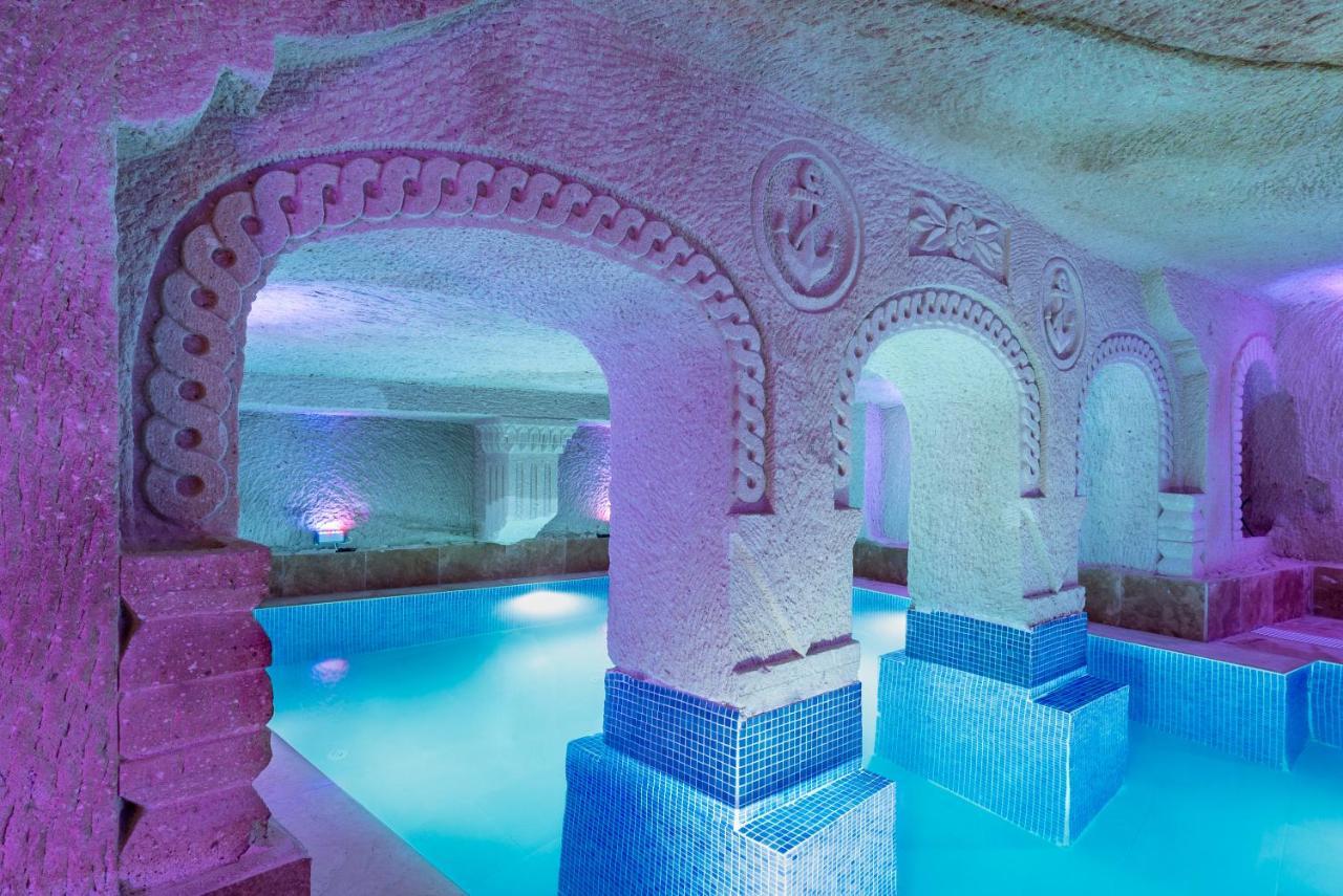Cappadocia Ennar Cave Swimming Pool Hot & Spa ネヴシェヒル エクステリア 写真