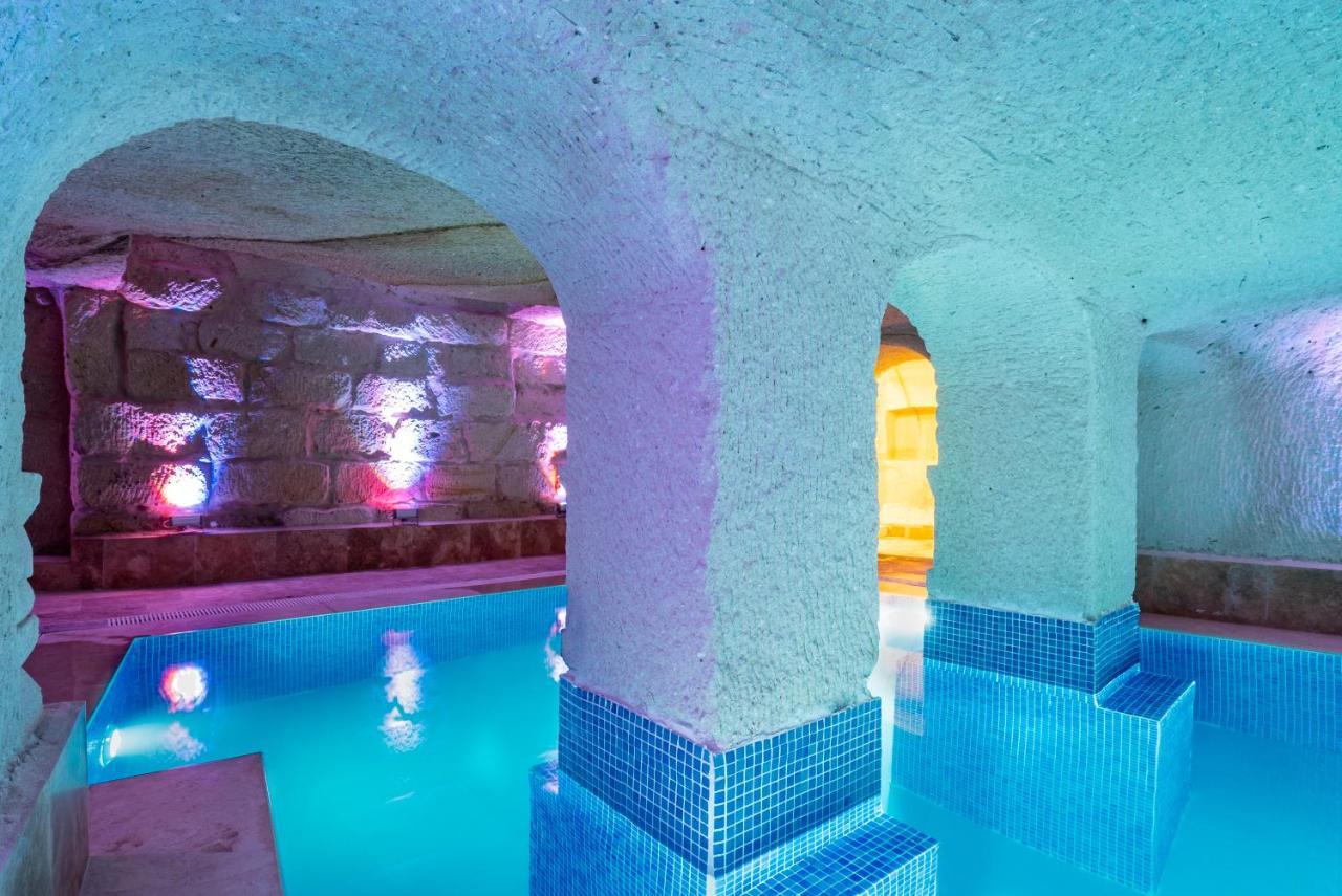 Cappadocia Ennar Cave Swimming Pool Hot & Spa ネヴシェヒル エクステリア 写真