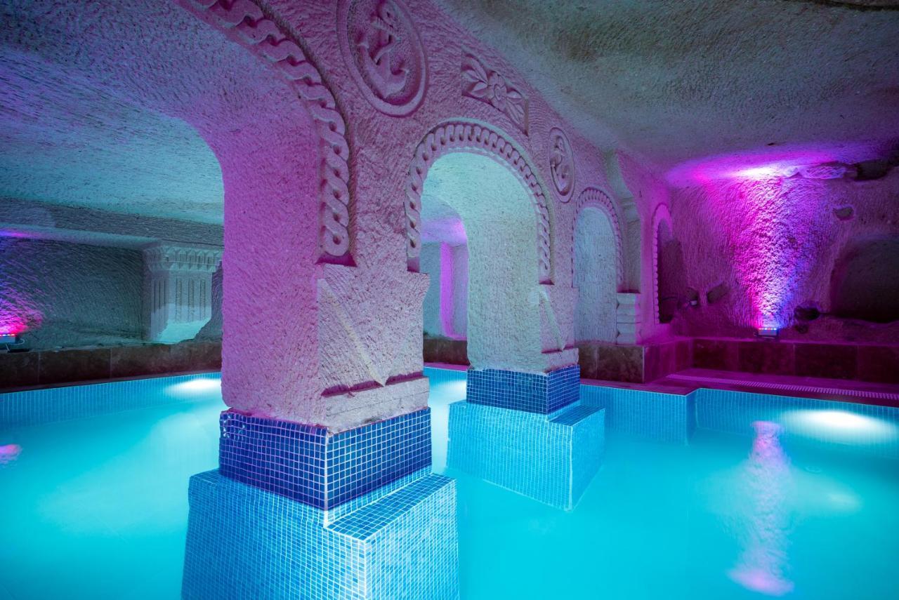 Cappadocia Ennar Cave Swimming Pool Hot & Spa ネヴシェヒル エクステリア 写真