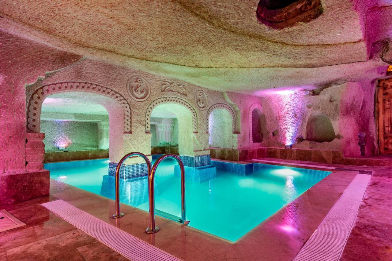 Cappadocia Ennar Cave Swimming Pool Hot & Spa ネヴシェヒル エクステリア 写真