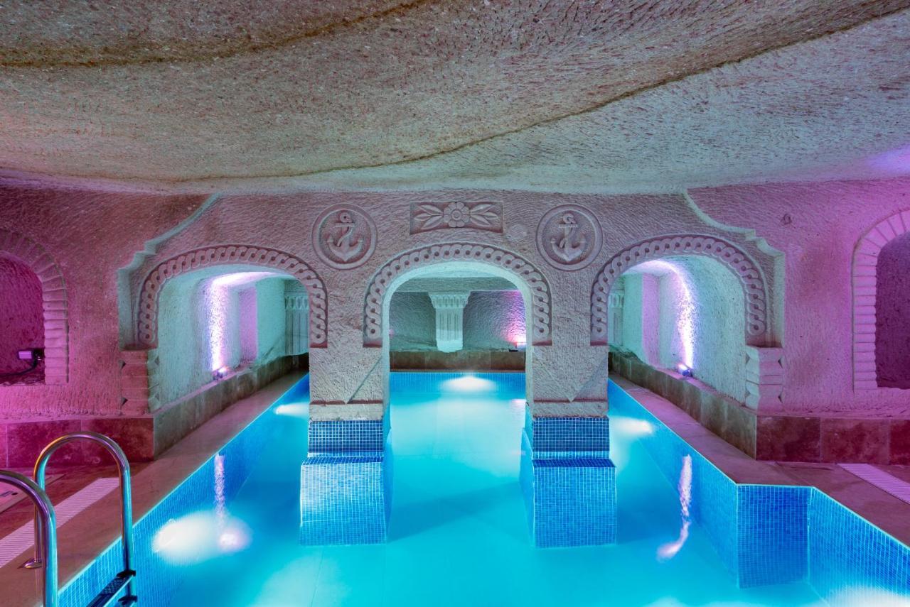 Cappadocia Ennar Cave Swimming Pool Hot & Spa ネヴシェヒル エクステリア 写真