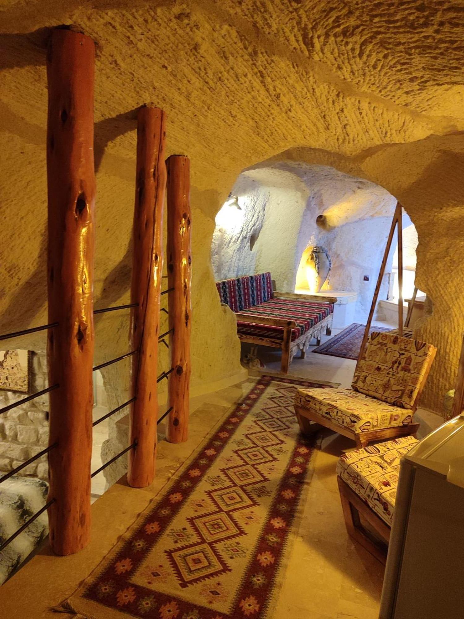 Cappadocia Ennar Cave Swimming Pool Hot & Spa ネヴシェヒル エクステリア 写真